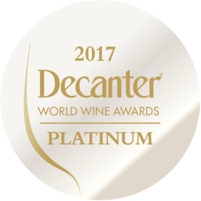 Decanter 2017 platinum - World Wine Awards
