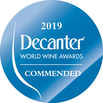 decanter 2019 commended - world wine awards