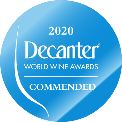 Decanter 2020 Commended
