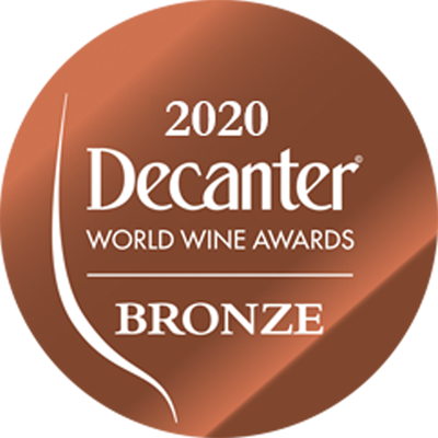 Decanter bronze 2020 - world wine awards