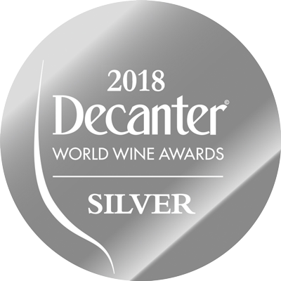Decanter Silver 2018 - world wine awards