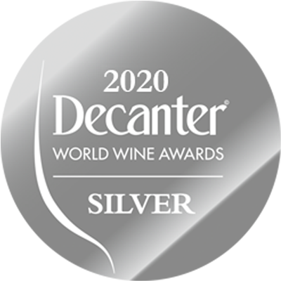 Decanter Silver 2020 - world wine awards