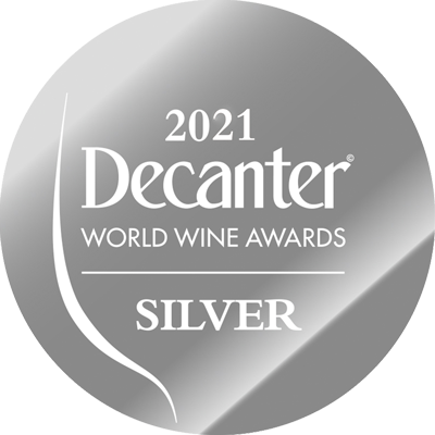 Decanter Silver 2021 - world wine awards