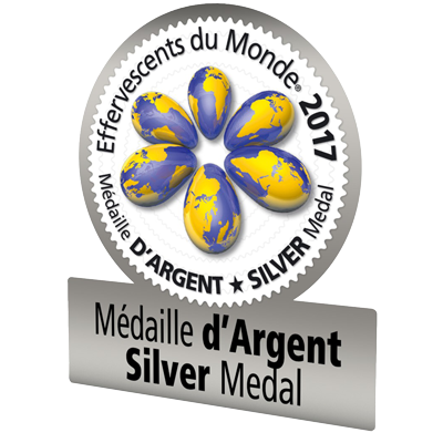 Effervescents du Monde 2017 silver medal