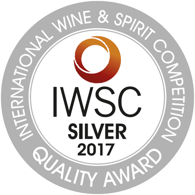 IWSC 2017 silver - International wine & spirit competition - Quality Award