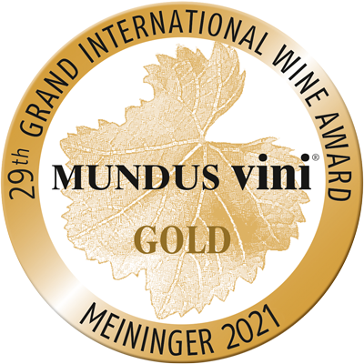 Mundus Vini 2021 Gold - 29th Grand International Wine Award