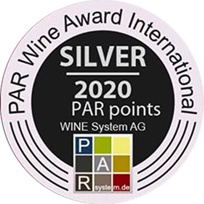 PAR Wine award international silver 2020