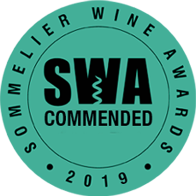 Sommelier Wine award 2019 Commended