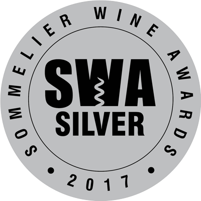 Sommelier Wine Award Silver 2017