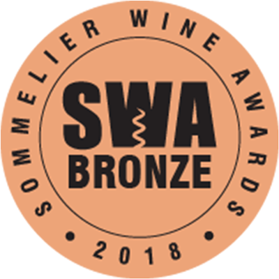 Sommelier wine awards Bronze 2018
